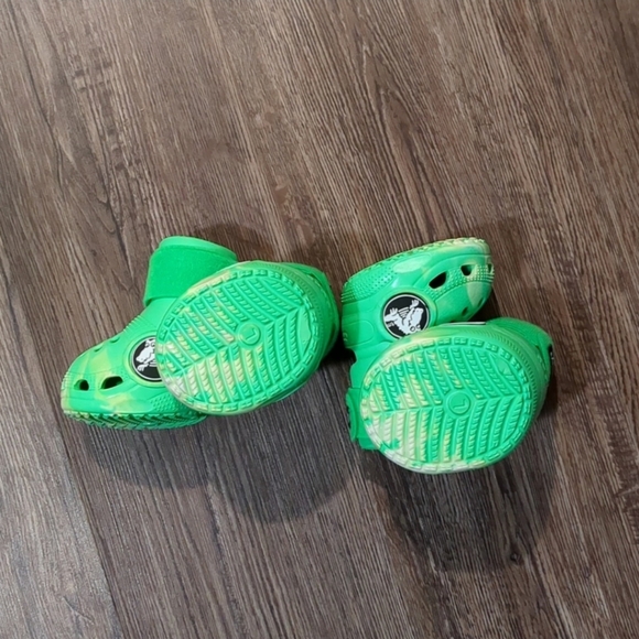 Bark dog crocs slime green (Large) - Picture 4 of 6